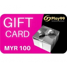 gdplay99 Gift Card MYR 100  (MY ONLY)